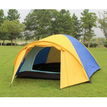 Tente d&#39;extérieur 4person Higking Mountain Camping Tente d&#39;extérieur double imperméable